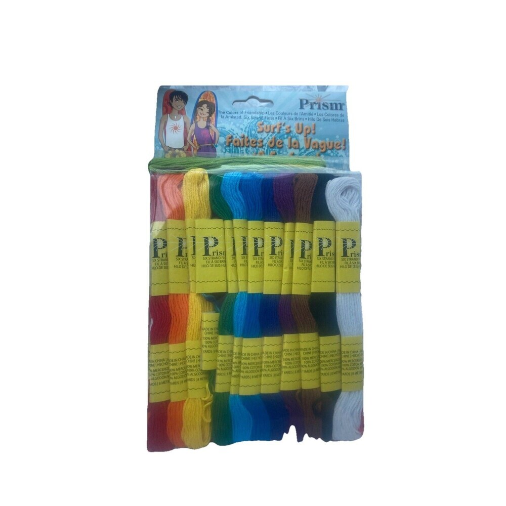 Prism 12 Colors Pack 8 M Pkg, Assorted Colors